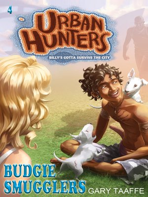cover image of Budgie Smugglers (Urban Hunters #4)